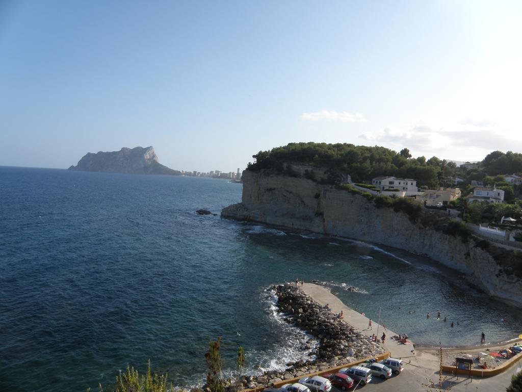 Apartamento Migdia-Moraira Szoba fotó